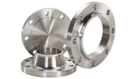 Carbon Steel Mild Steel ASTM A105N Forged Flanges